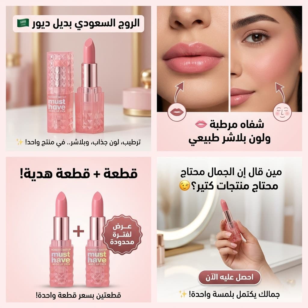 الروج السعودي بديل ديور قطعة و عليه قطعه هدية 2